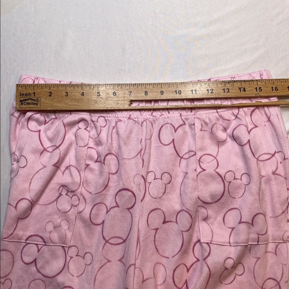 Pink Joggers with Mickey Mouse Pattern‎ - Picture 10 of 11